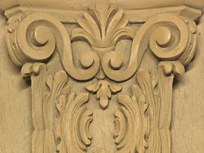 Elementi decorativi in resina